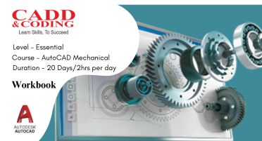 Essential in AutoCAD Mechanical Workbook